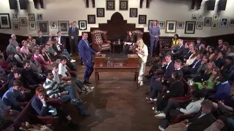 Charlie VS 400 Cambridge Students And A Professor