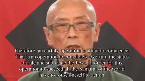 Jews fear the Samurai