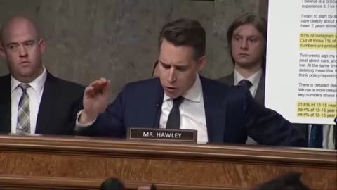 “Zuckerberg Clashes with Sen. Hawley in Heated Senate Child Safety Hearing”