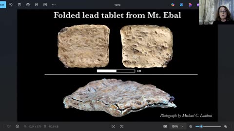 Deuteronomy 9 Through 11 and the Curse Tablets Found at Mt. Ebal
