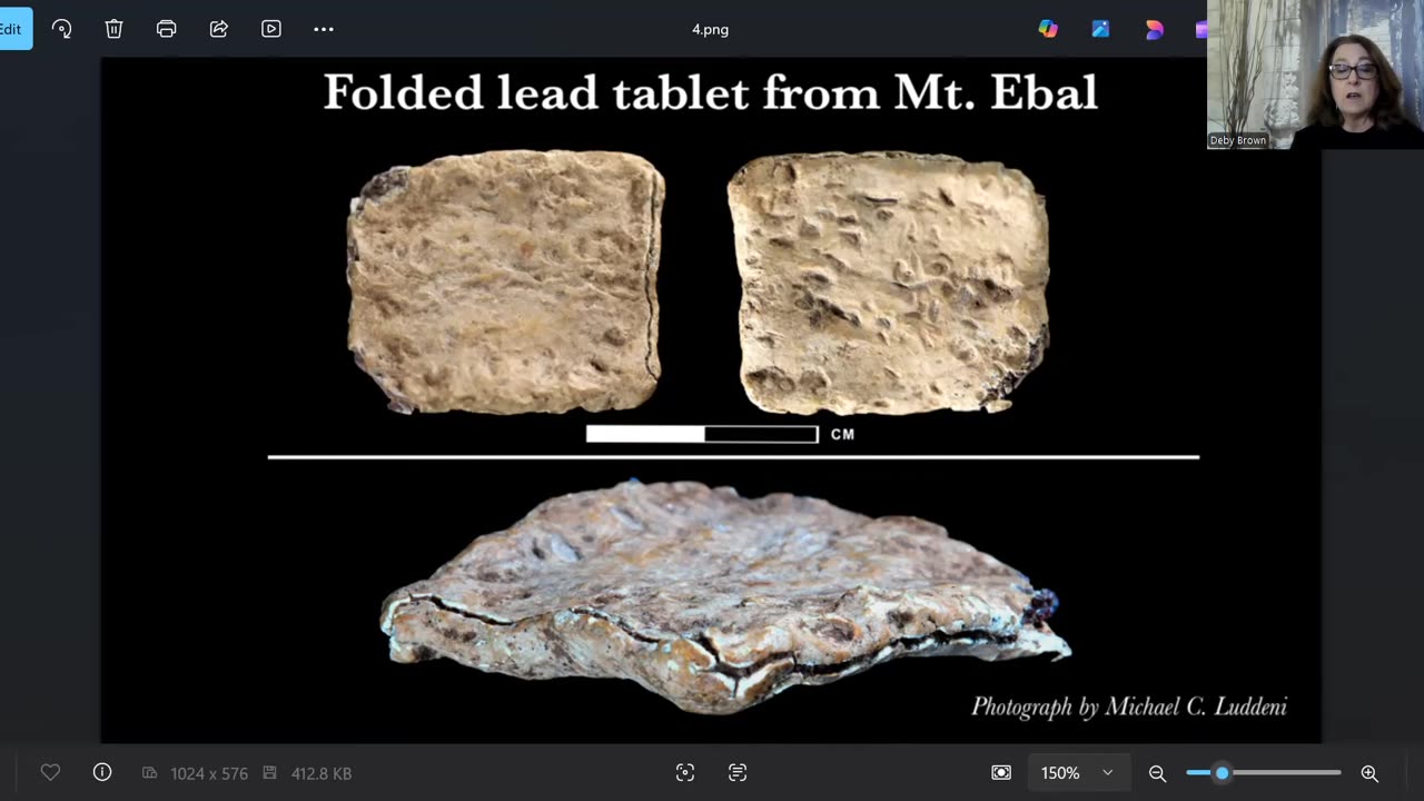 Deuteronomy 9 Through 11 and the Curse Tablets Found at Mt. Ebal