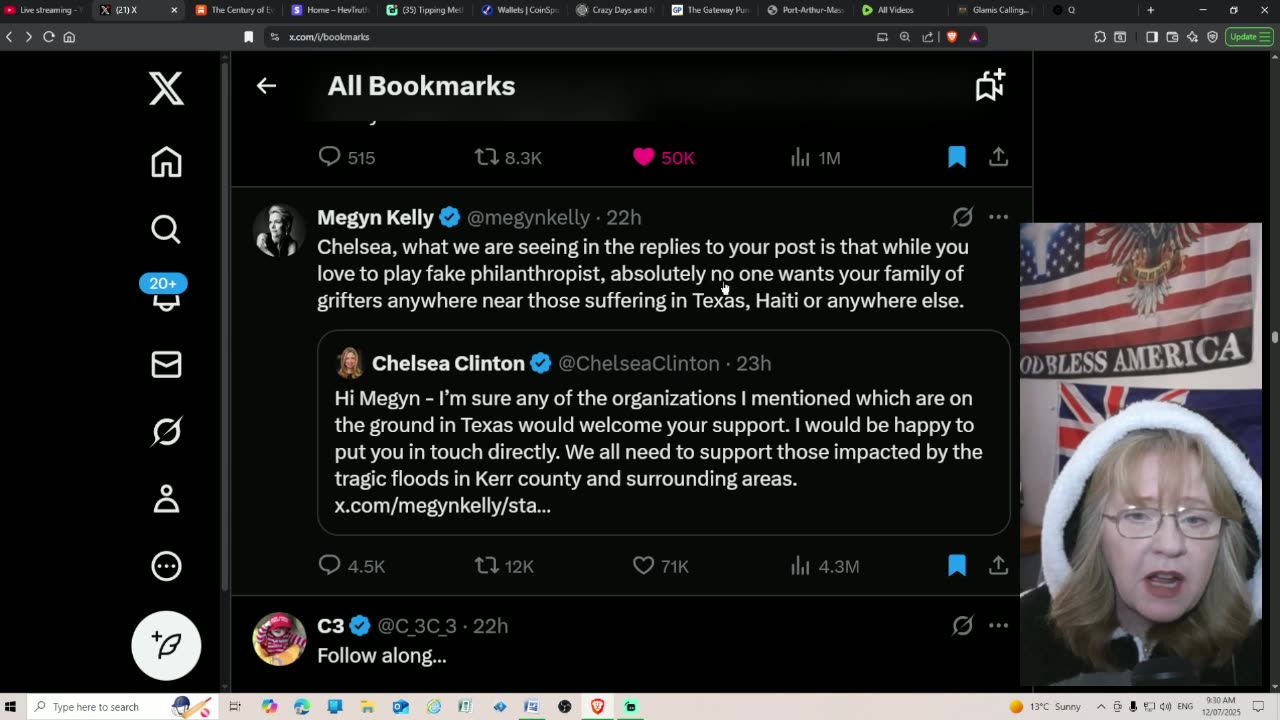 Epstein. Keep The Pressure On.