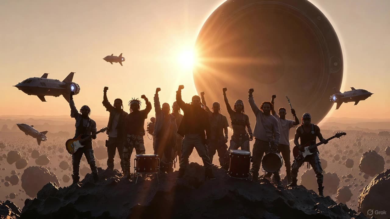 Cosmic Outlaw Rockers