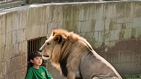 Gentle Lion
