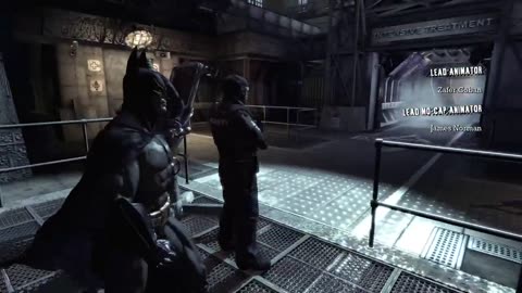 Lets Play Batman Arkham Asylum (Blind) Part 1 (You sure know how to steal the show)