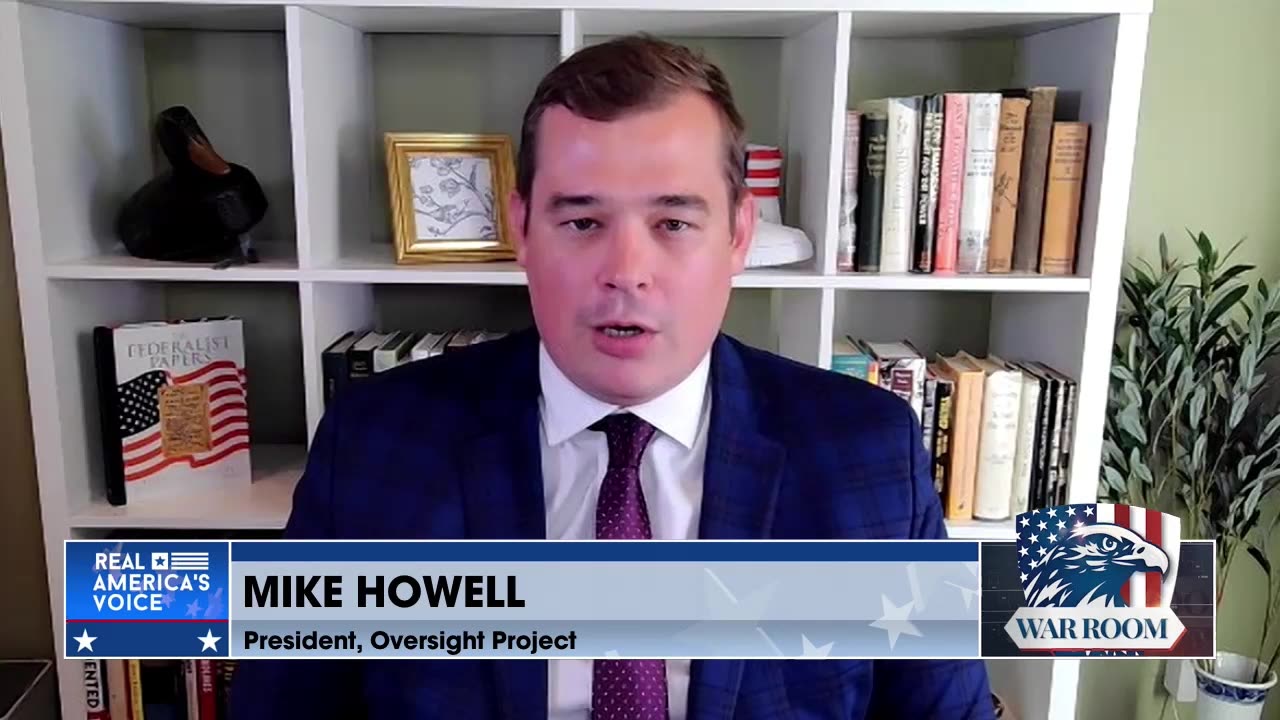 Howell: "We Should Be Planning For A Long And Sustained, Very Visible, Very Large Presence In D.C."