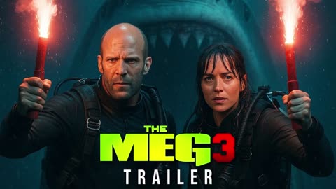 MEG 3 (2026) – First Trailer _ Jason Statham, Dakota Johnson, John Krasinski _ Concept Trailer