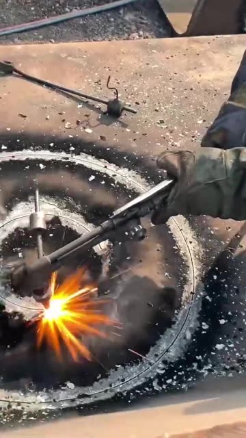 How to making truck rim amazing work