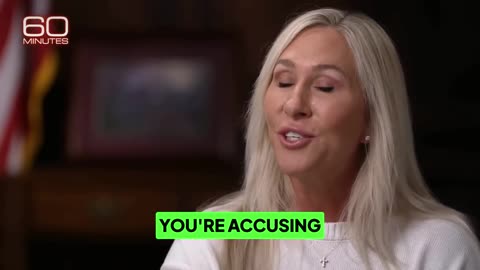 MTG Puts 60 Minutes Host’s Feet to the Flames After Being Blamed for Fueling Toxic Politics