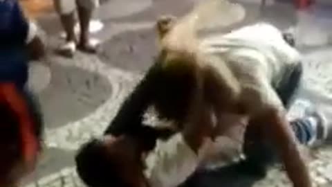 😱🥋 BJJ Guy vs Concrete - Brutal Street Fight! | FCN