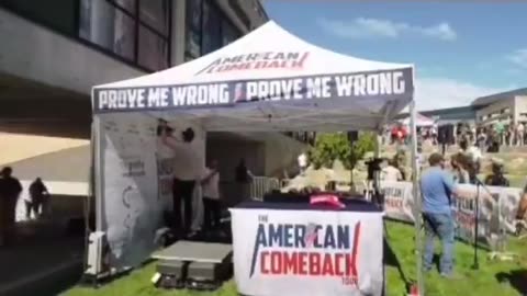 Camera Removed from Scene Minutes After Charlie Kirk Assassination Raises Questions