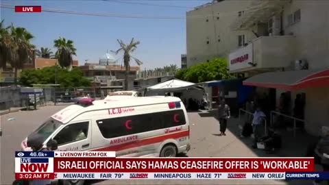 Israeli official: Hamas ceasefire offer update