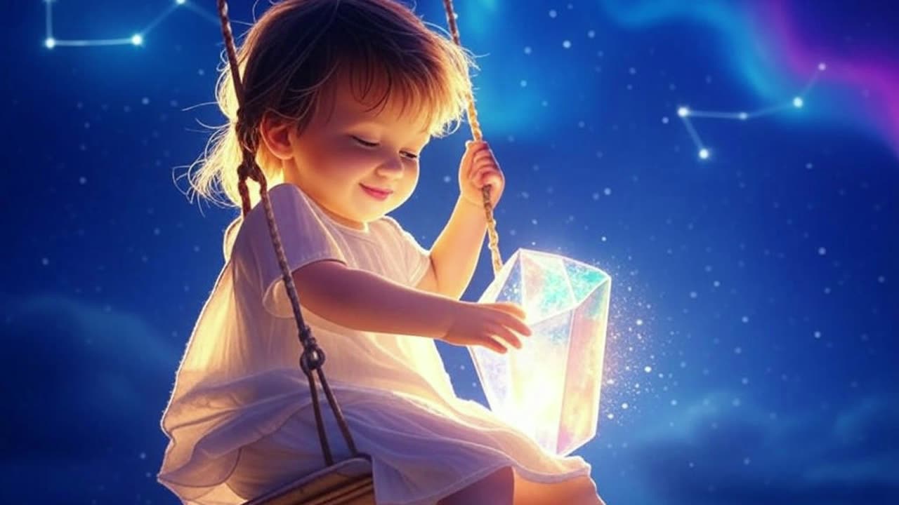 Crystal Swing Baby Sleep Music for Deep Sleep | CrystaVibeMusic