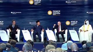 Putin: Rusia y China no están creando un nuevo orden mundial, lo están formalizando