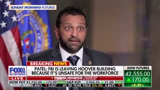 Kash Patel drops HUGE NEWS about the FBI that will change the agency forever