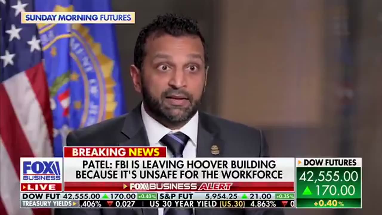 Kash Patel drops HUGE NEWS about the FBI that will change the agency forever