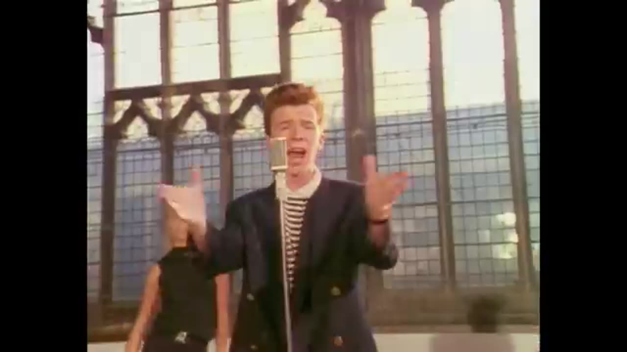 Rick Astley - Never Gonna Give You Up (Official Music Video)