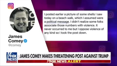 Arrest Comey Now
