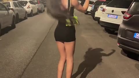 Steps of your european tgirl