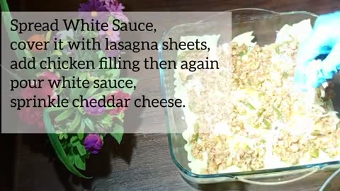 Best chicken lasagna recipe
