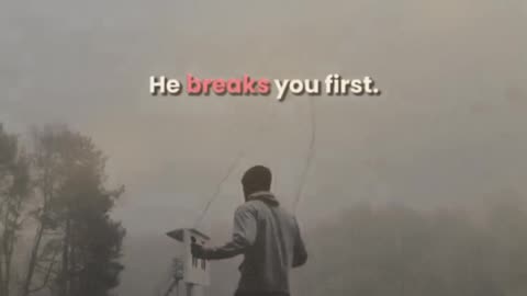 When god want you to grow
