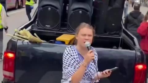 Climate Hoax Actress knew the Climate Change Scam Grift was coming to an end