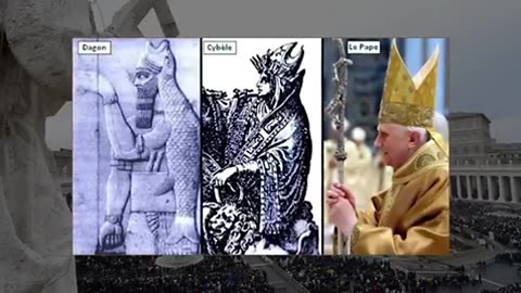 The Divining Serpent Vatican and strange occult symbolism