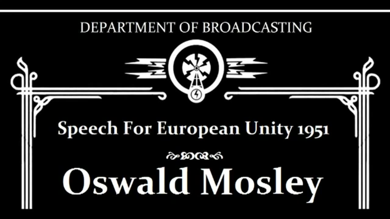Oswald Mosley: 1951