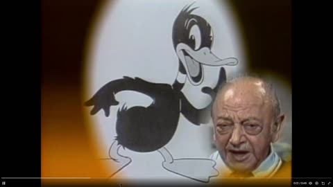 Mel Blanc voicing a few of his LT characters on TODAY Show (1982) - HOLY COW!