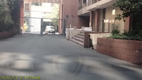 More attempt to stage an accident