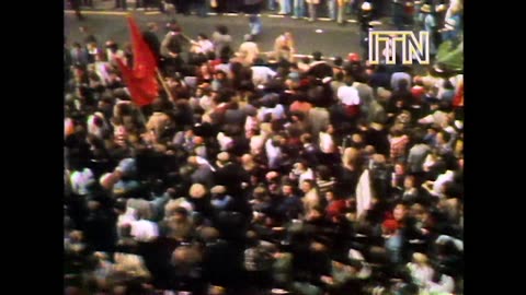 Battle of Lewisham - Far-Right National Front Clash with Brain washed commie Anti-Fascists (1977)