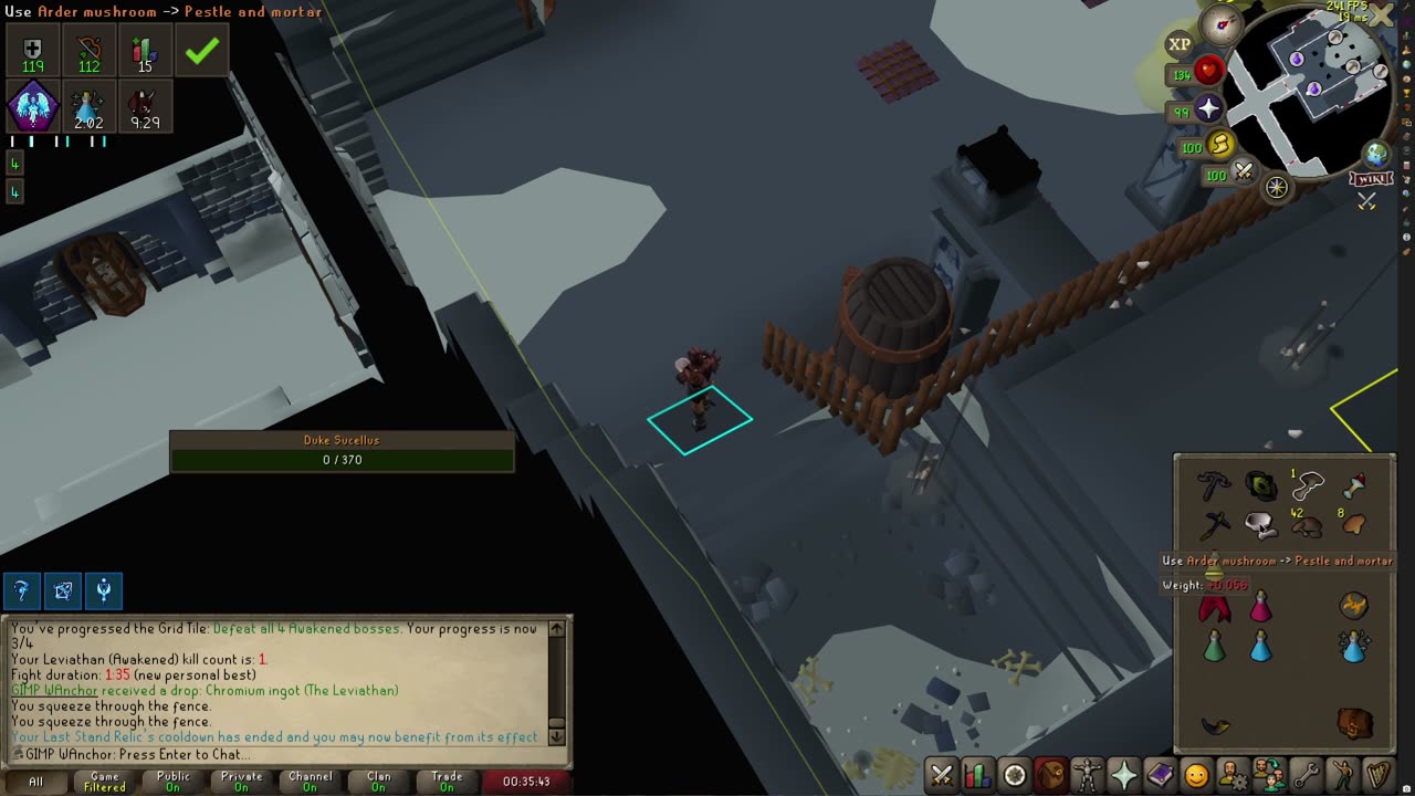 OSRS - Grid Master - Day 24?