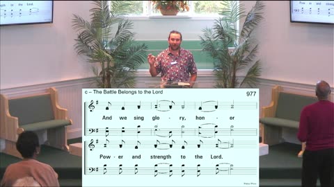 Sunday Worship Services Oct 26 2025