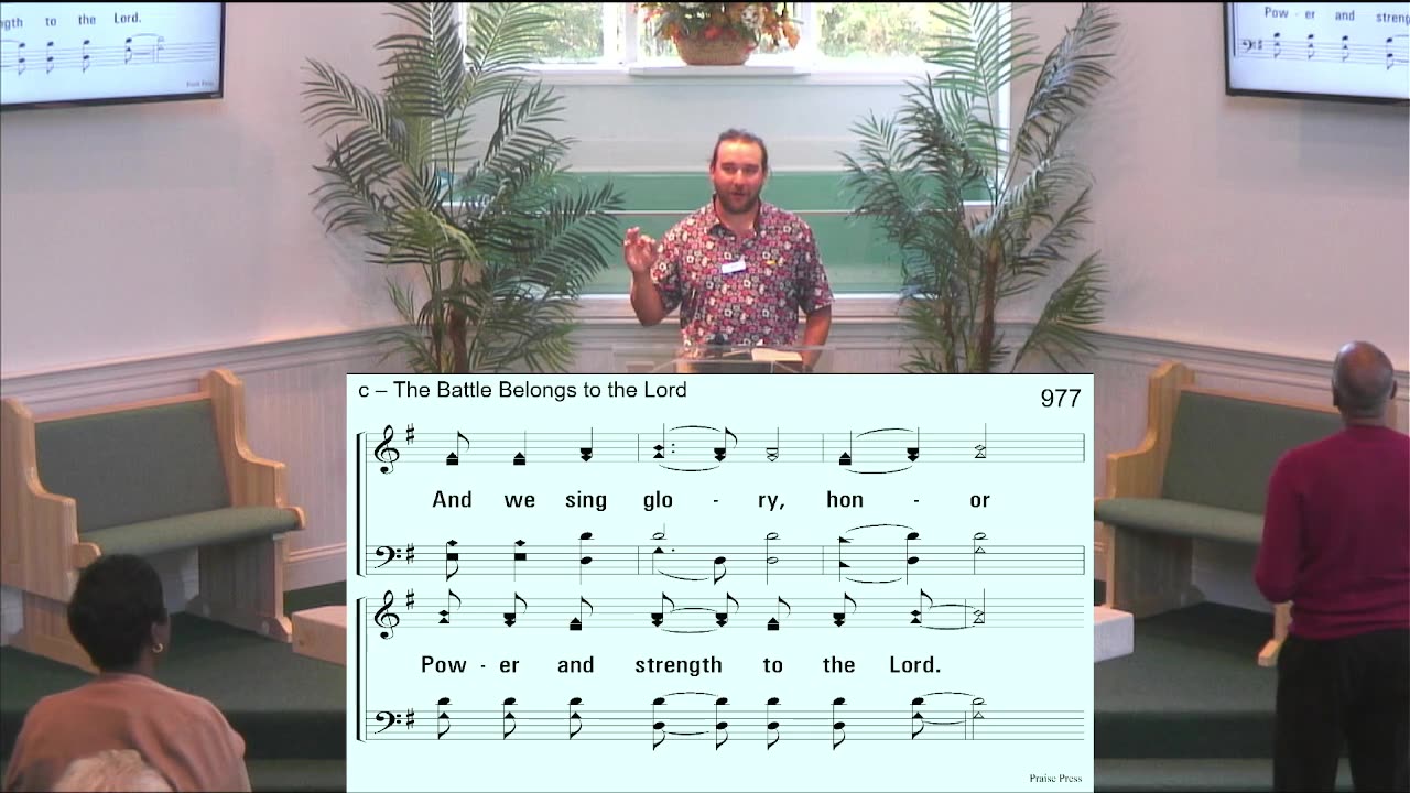 Sunday Worship Services Oct 26 2025