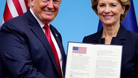 Trump & EU Strike $90B Trade Deal: Huge Win or Hidden Cost?