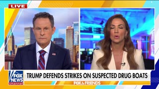 Trump defends strikes on suspected drug boats