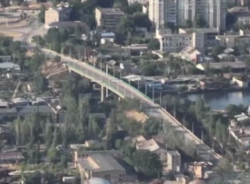 🤬 Kherson. Bridge. Korabel Island.. FAB strike