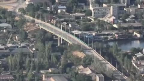 🤬 Kherson. Bridge. Korabel Island.. FAB strike