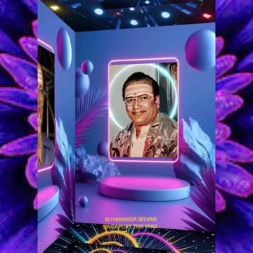 ONE SUN ONE TMS LEGEND M.THIRAVIDA SELVAN SINGAPORE 2025