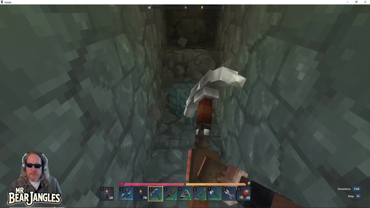 Mr BearJangles Plays Hytale