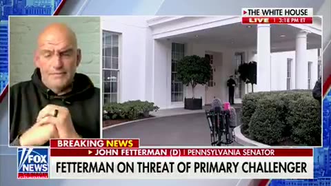 John Fetterman *TAUNTS* left-wing party over primary threat "Ooh, ooh, oh, I hope, promise.