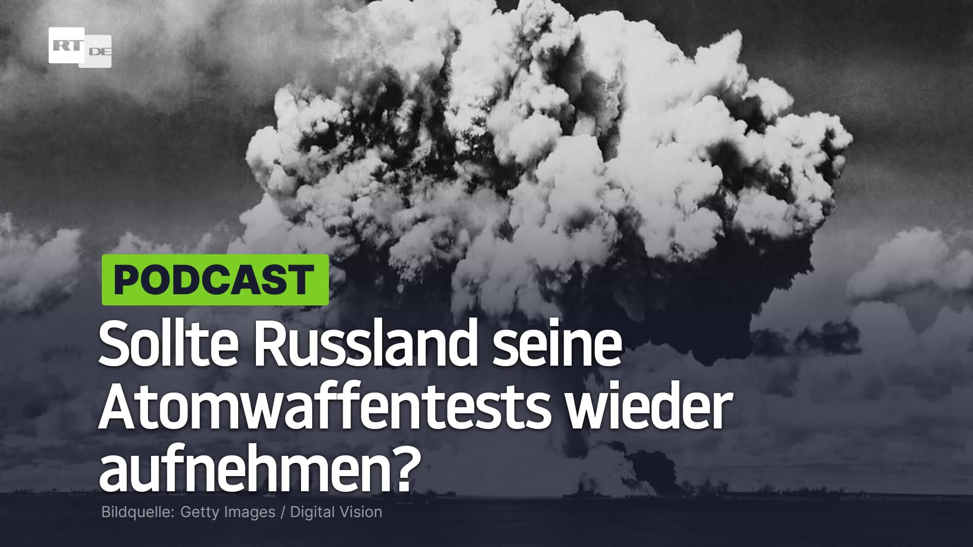 Sollte Russland seine Atomwaffentests wieder aufnehmen?