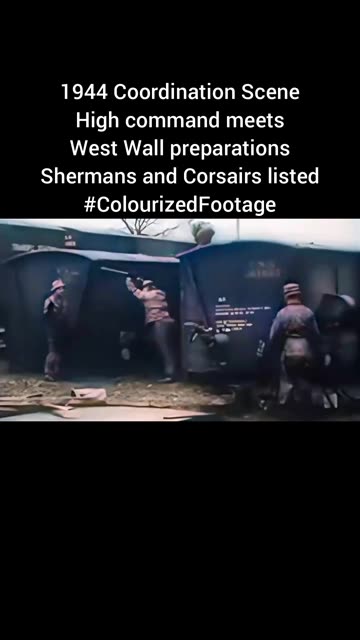 1944 Coordination Scene