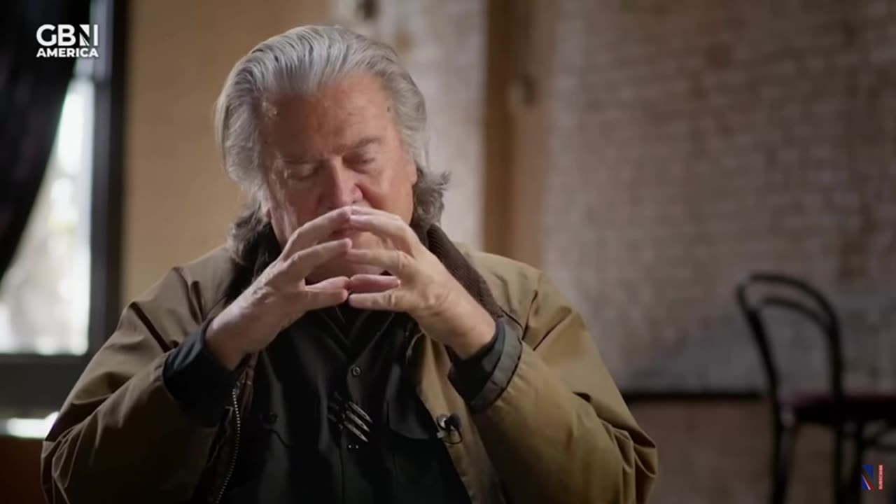 ‘A Lot of You Are Going to Prison’ | Steve Bannon Talks Justice, Revenge and Trump