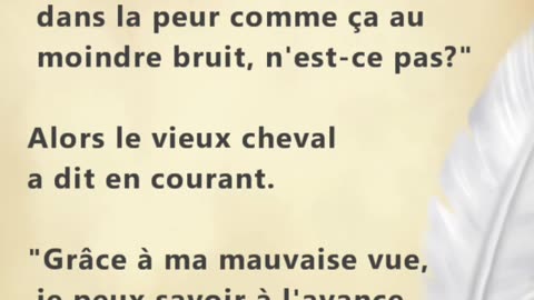 Vieux cheval aveugle - Huhito Fables-Version française Vol.19