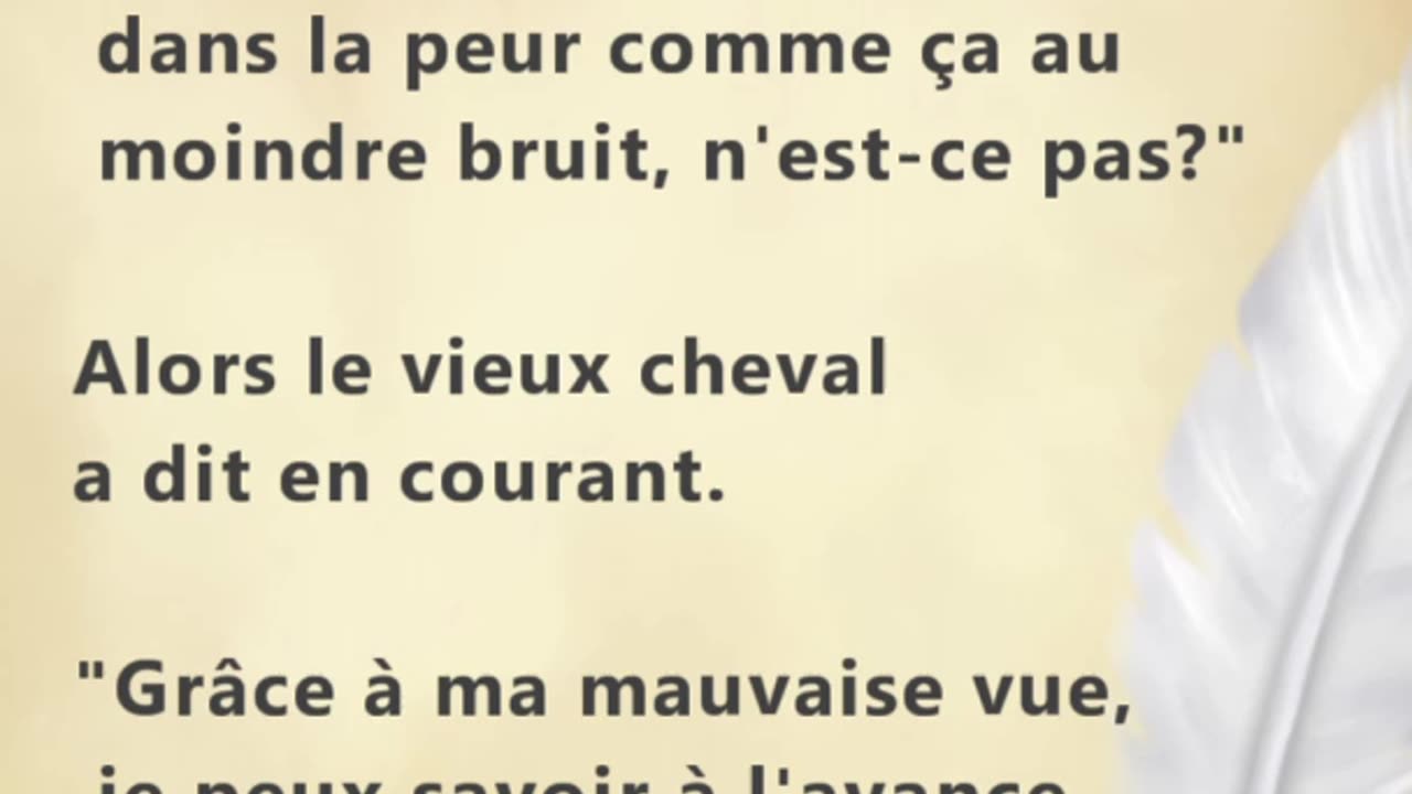 Vieux cheval aveugle - Huhito Fables-Version française Vol.19