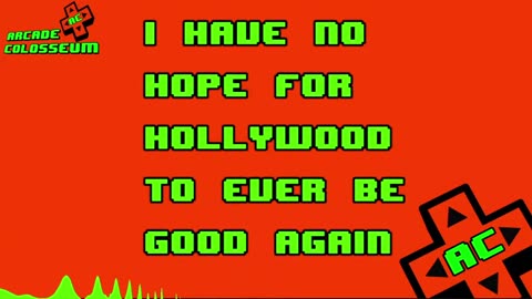 I Have No Hope For Hollywood To Ever Be Good Again
