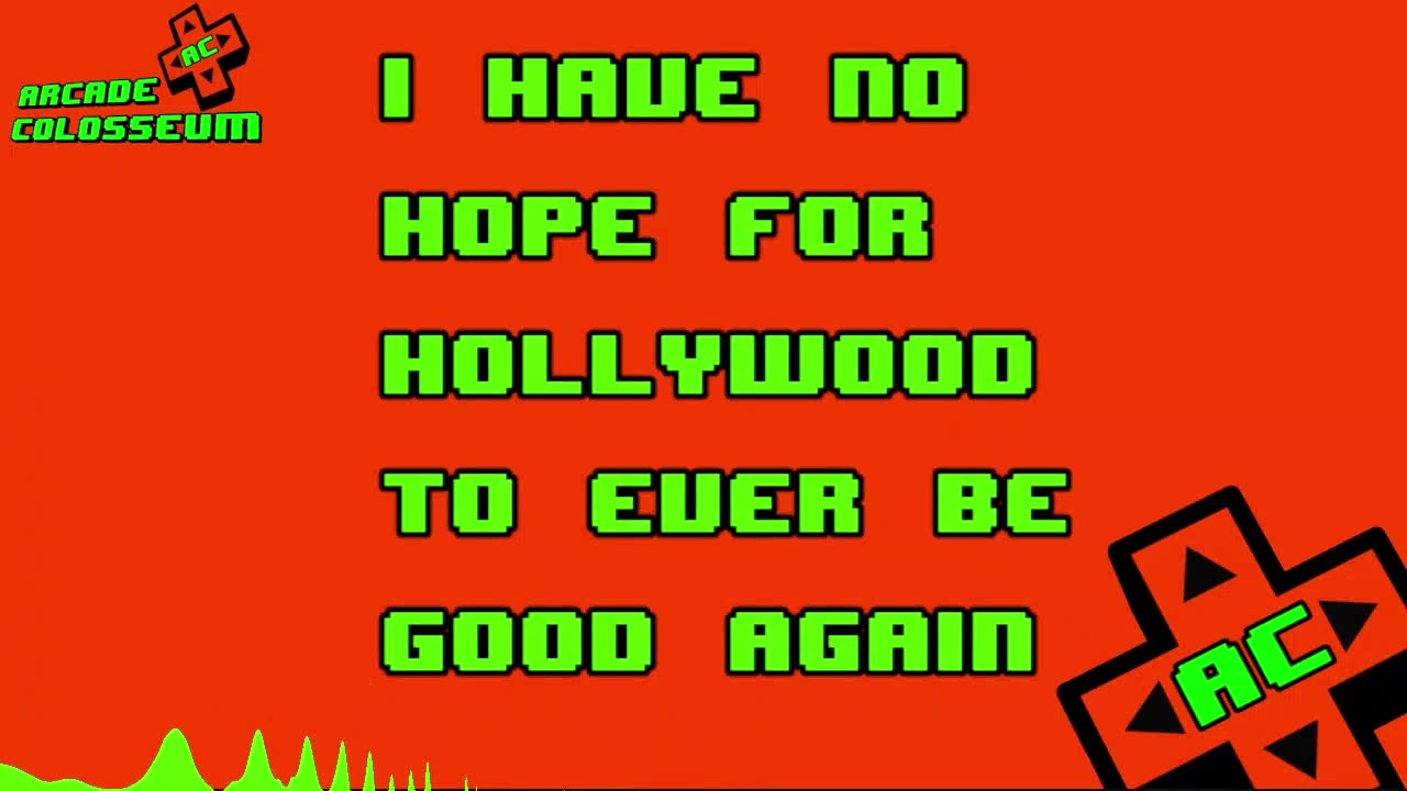 I Have No Hope For Hollywood To Ever Be Good Again