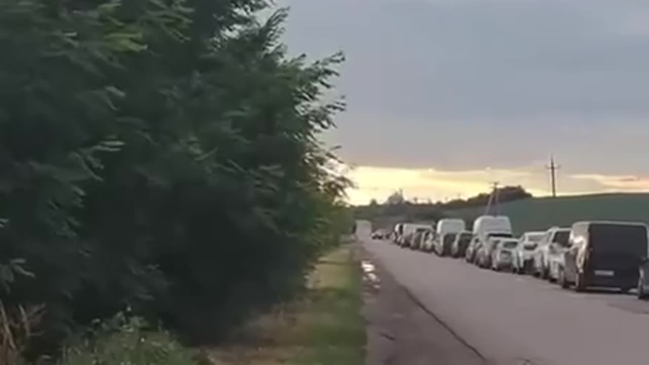 Ukraine — Grenzsituation