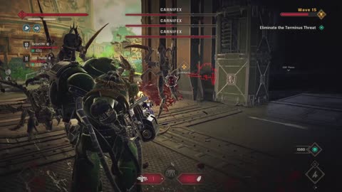 Space Marine 2 Siege Mode The Boyz Will Defend This Area